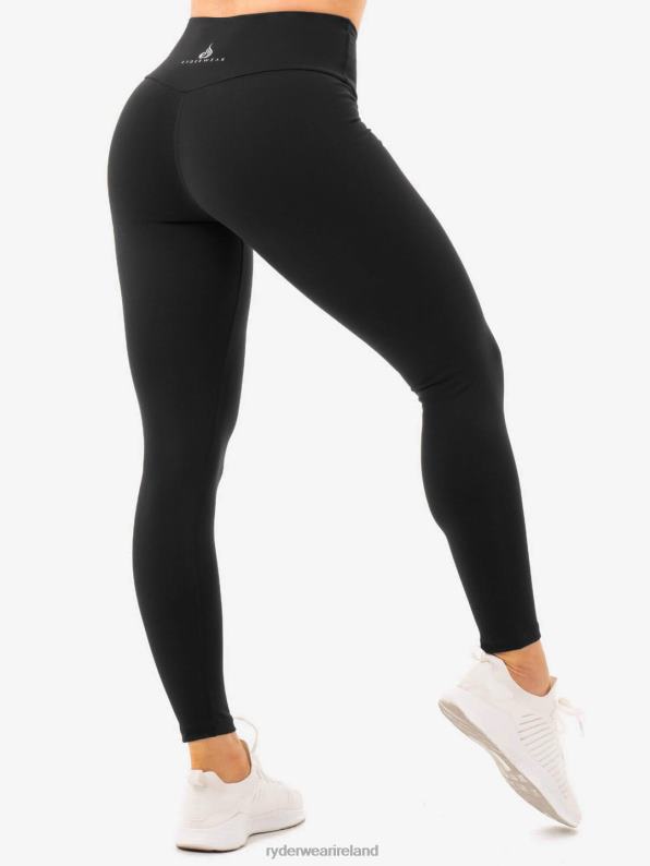 Ryderwear Staples High Waisted Leggings Black Women Clothing 4Z2T175