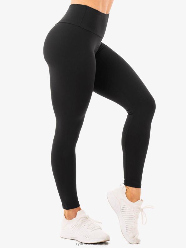 Ryderwear Staples High Waisted Leggings Black Women Clothing 4Z2T175