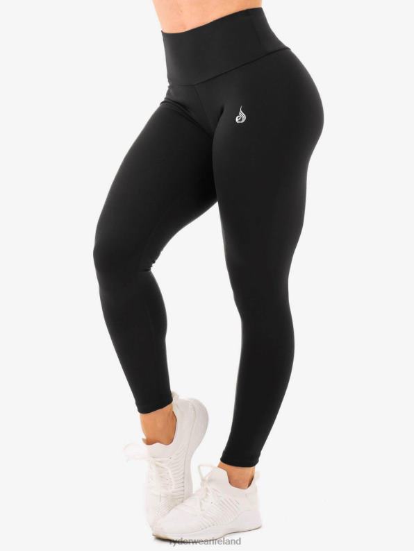 Ryderwear Staples High Waisted Leggings Black Women Clothing 4Z2T175