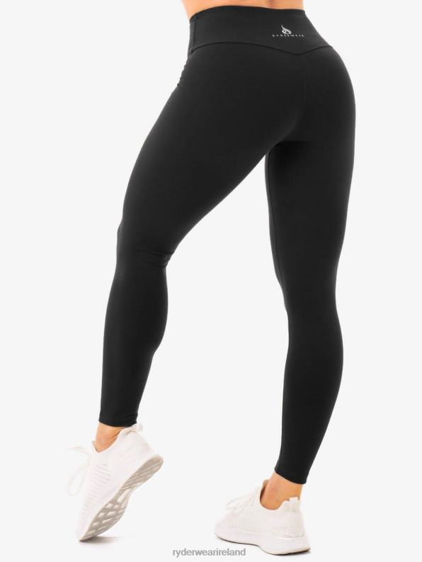 Ryderwear Staples High Waisted Leggings Black Women Clothing 4Z2T175