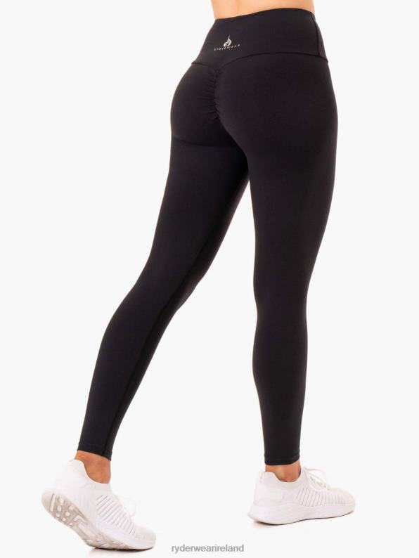 Ryderwear Staples Scrunch Bum Leggings Black Women Clothing 4Z2T179