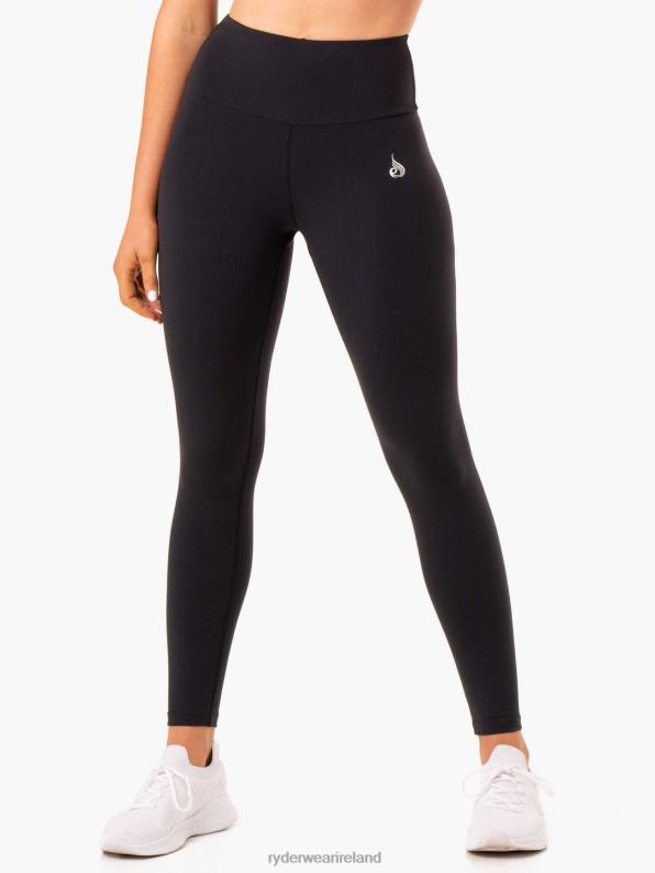 Ryderwear Staples Scrunch Bum Leggings Black Women Clothing 4Z2T179
