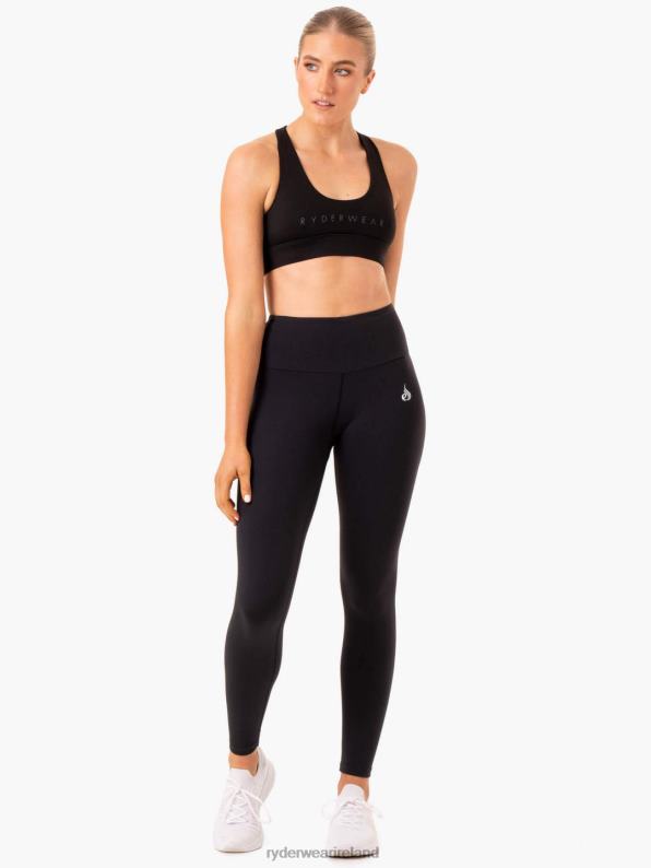 Ryderwear Staples Scrunch Bum Leggings Black Women Clothing 4Z2T179
