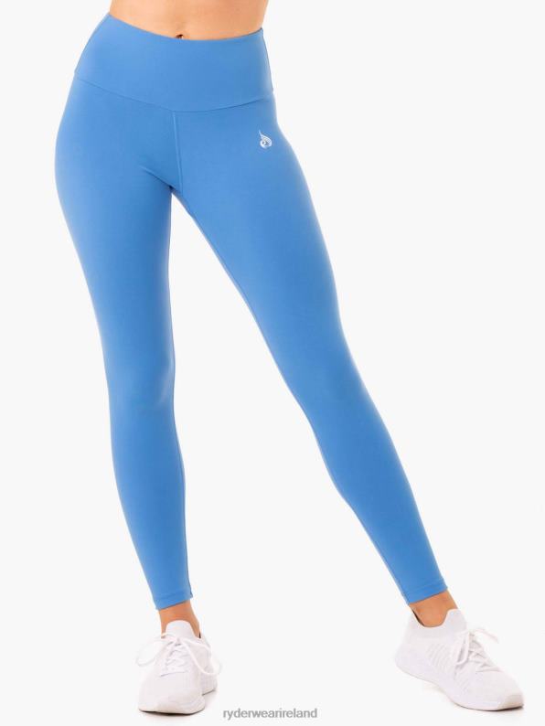 Ryderwear Staples Scrunch Bum Leggings Blue Women Clothing 4Z2T128