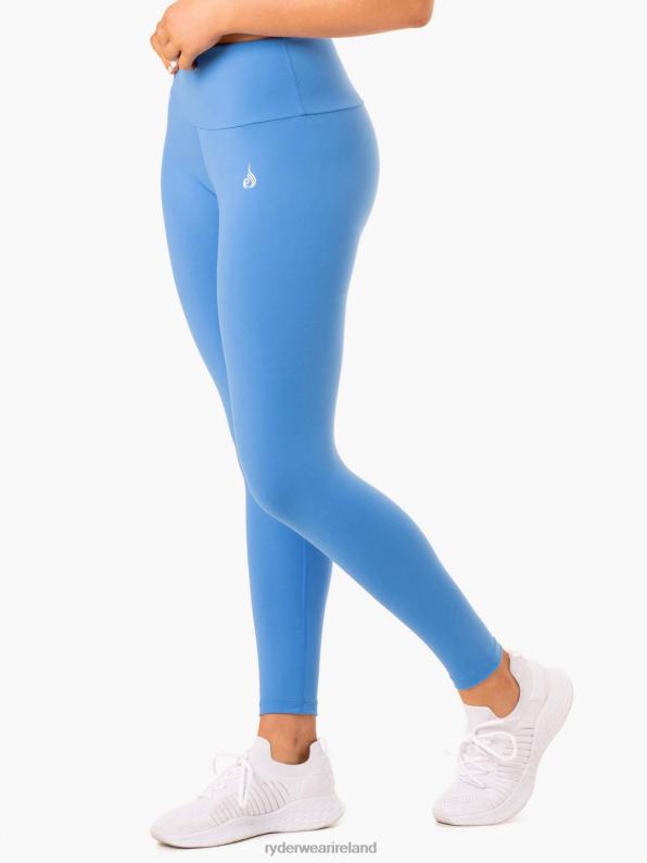 Ryderwear Staples Scrunch Bum Leggings Blue Women Clothing 4Z2T128