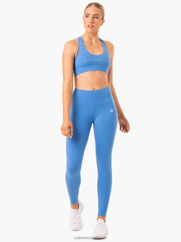 Ryderwear Staples Scrunch Bum Leggings Blue Women Clothing 4Z2T128