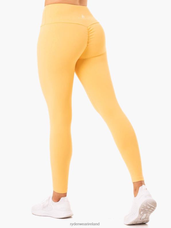 Ryderwear Staples Scrunch Bum Leggings Mango Women Clothing 4Z2T127