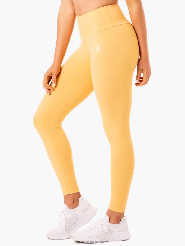 Ryderwear Staples Scrunch Bum Leggings Mango Women Clothing 4Z2T127