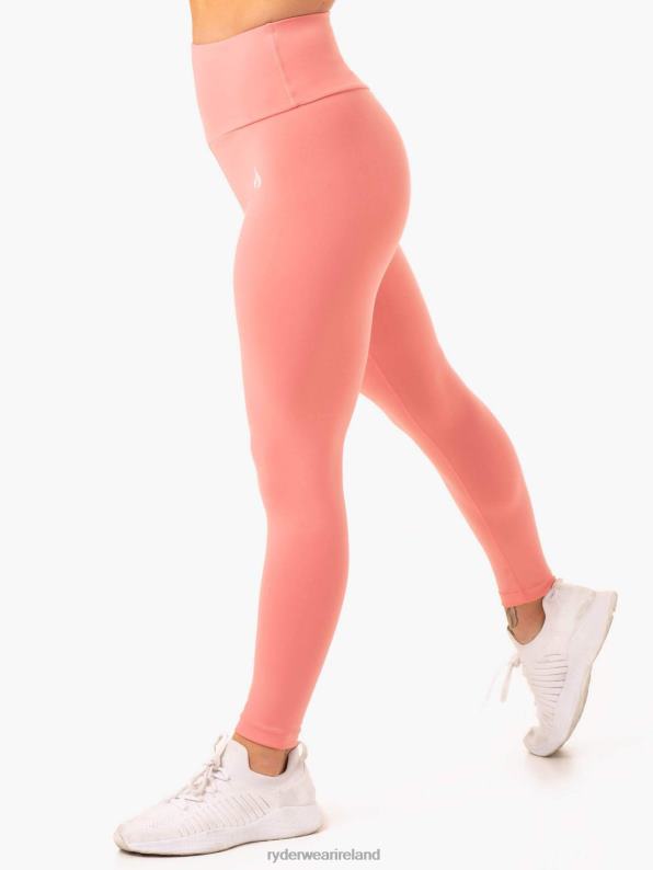 Ryderwear Staples Scrunch Bum Leggings Rose Pink Women Clothing 4Z2T129