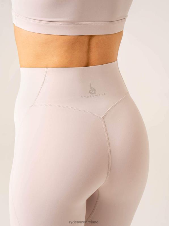 Ryderwear Stride High Waisted Leggings Chalk Women Clothing 4Z2T32