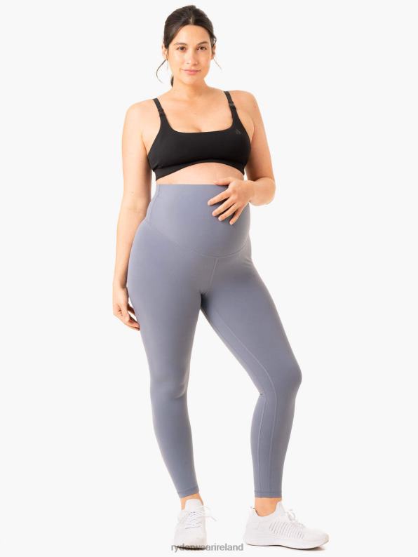 Ryderwear Active Bump Sports Bra Black Women Clothing 4Z2T297