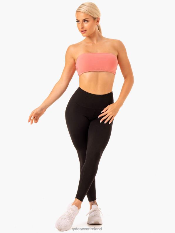 Ryderwear Bandeau Sports Bra Pink Women Clothing 4Z2T400