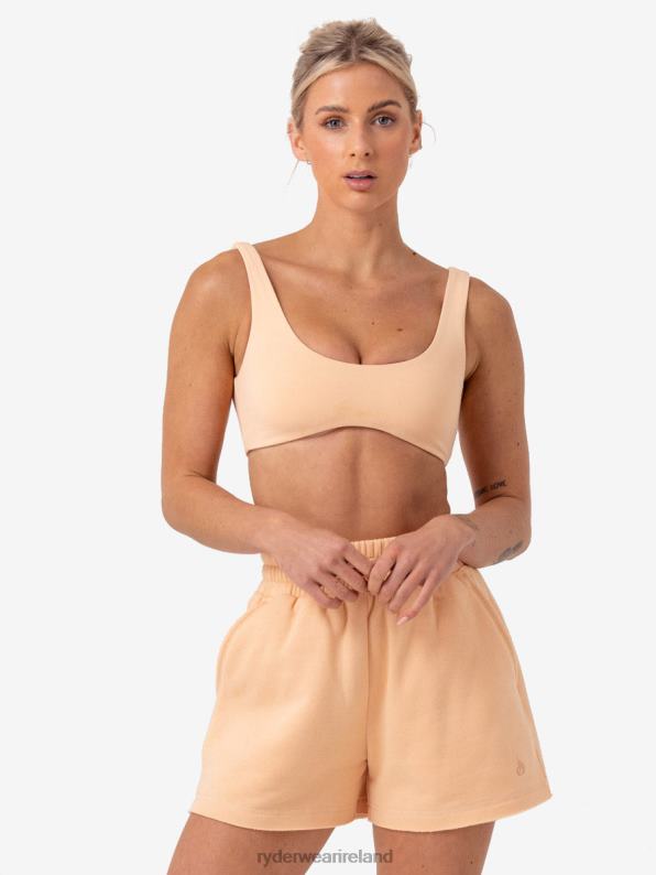 Ryderwear Elevate Lounge Bra Apricot Women Clothing 4Z2T293