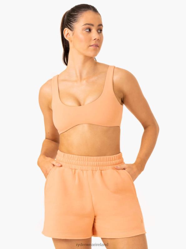 Ryderwear Elevate Lounge Bra Apricot Women Clothing 4Z2T293