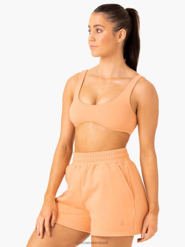 Ryderwear Elevate Lounge Bra Apricot Women Clothing 4Z2T293