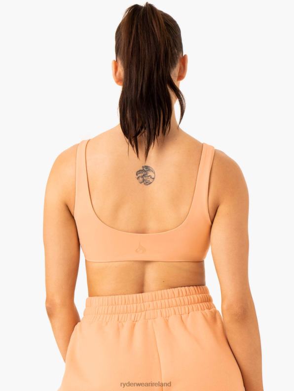 Ryderwear Elevate Lounge Bra Apricot Women Clothing 4Z2T293