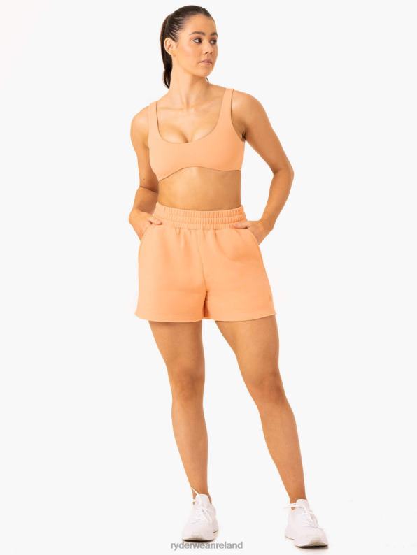 Ryderwear Elevate Lounge Bra Apricot Women Clothing 4Z2T293