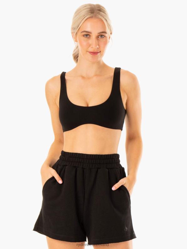 Ryderwear Elevate Lounge Bra Black Women Clothing 4Z2T339