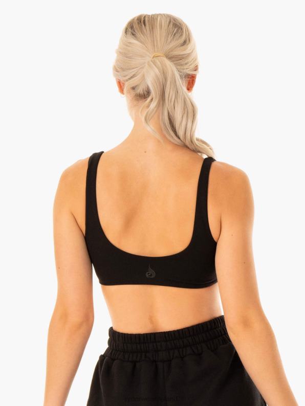 Ryderwear Elevate Lounge Bra Black Women Clothing 4Z2T339