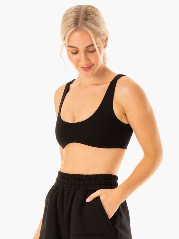 Ryderwear Elevate Lounge Bra Black Women Clothing 4Z2T339