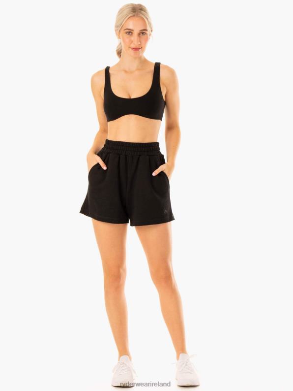 Ryderwear Elevate Lounge Bra Black Women Clothing 4Z2T339