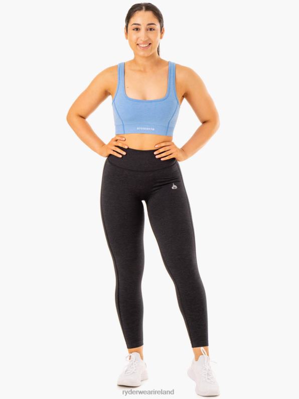 Ryderwear Enhance Seamless Sports Bra Blue Women Clothing 4Z2T336
