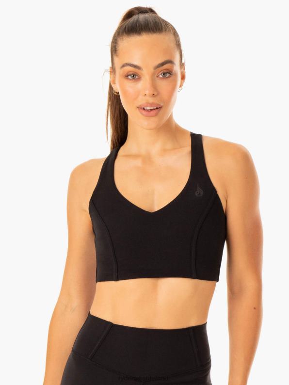 Ryderwear Form Sports Bra Black Women Clothing 4Z2T333
