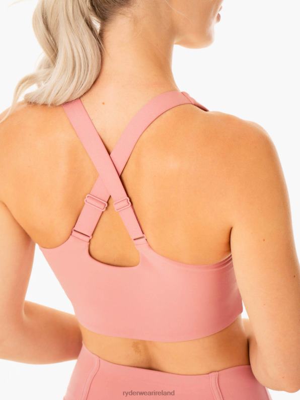 Ryderwear Form Sports Bra Dusty Pink Women Clothing 4Z2T332