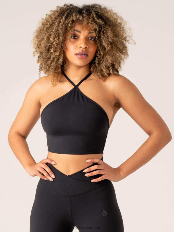 Ryderwear Momentum Tank Bra Black Women Clothing 4Z2T262