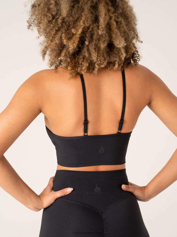 Ryderwear Momentum Tank Bra Black Women Clothing 4Z2T262