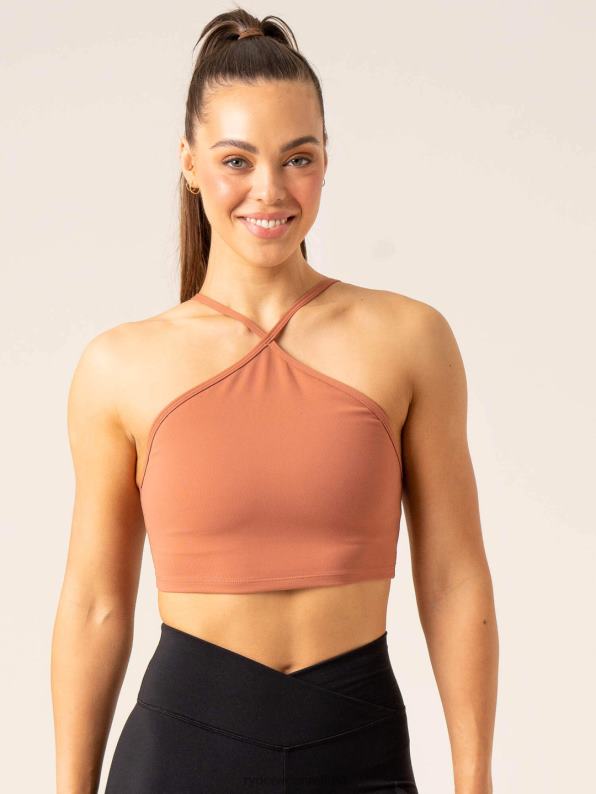 Ryderwear Momentum Tank Bra Clay Women Clothing 4Z2T261