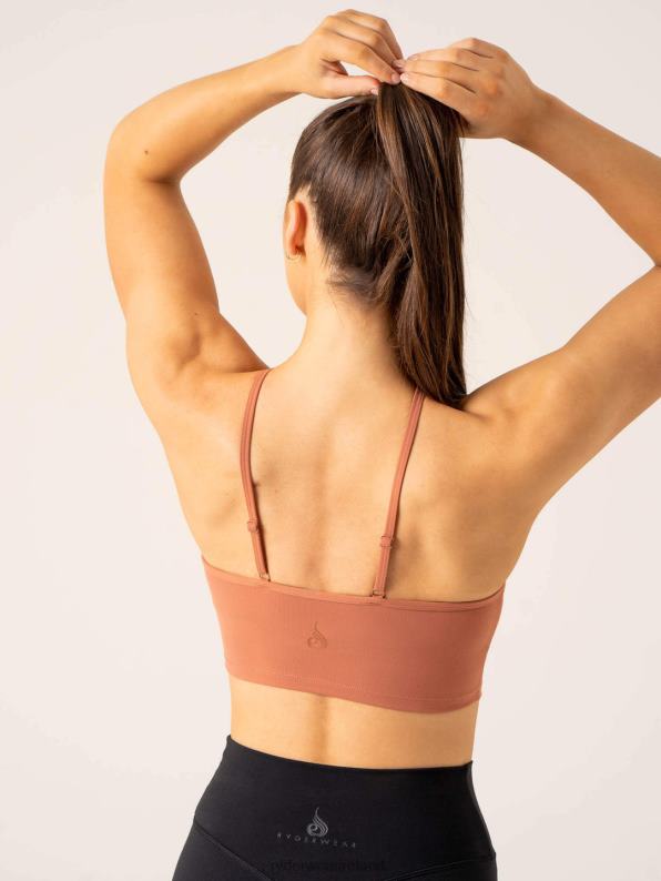 Ryderwear Momentum Tank Bra Clay Women Clothing 4Z2T261