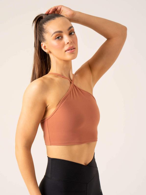 Ryderwear Momentum Tank Bra Clay Women Clothing 4Z2T261