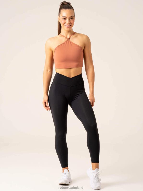 Ryderwear Momentum Tank Bra Clay Women Clothing 4Z2T261