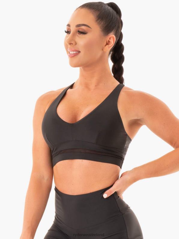Ryderwear Nem X Rw Sports Bra Black Women Clothing 4Z2T496