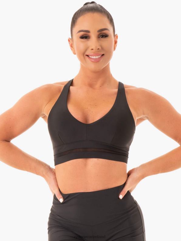 Ryderwear Nem X Rw Sports Bra Black Women Clothing 4Z2T496