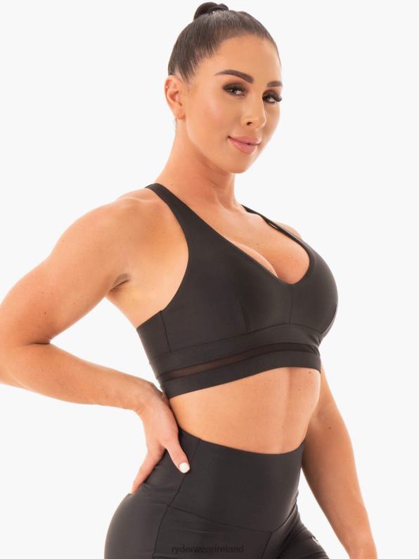 Ryderwear Nem X Rw Sports Bra Black Women Clothing 4Z2T496