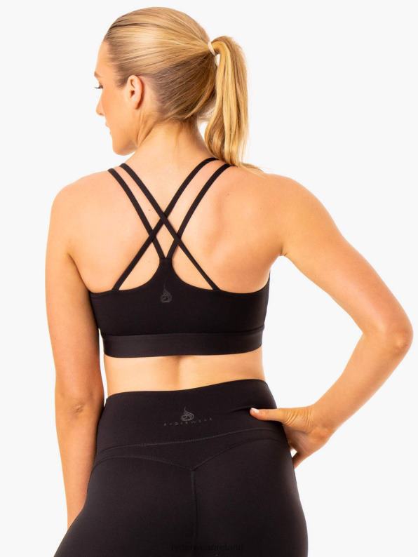 Ryderwear Nkd Align Sports Bra Black Women Clothing 4Z2T385