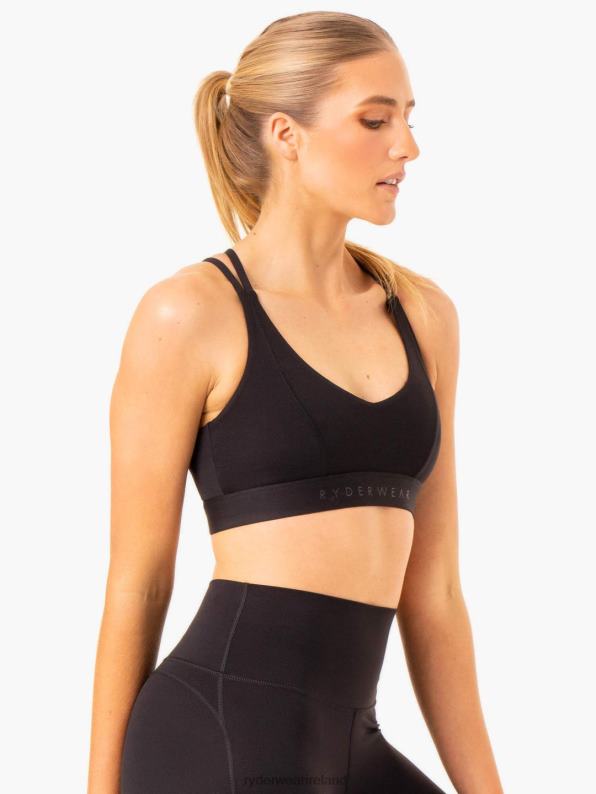 Ryderwear Nkd Align Sports Bra Black Women Clothing 4Z2T385