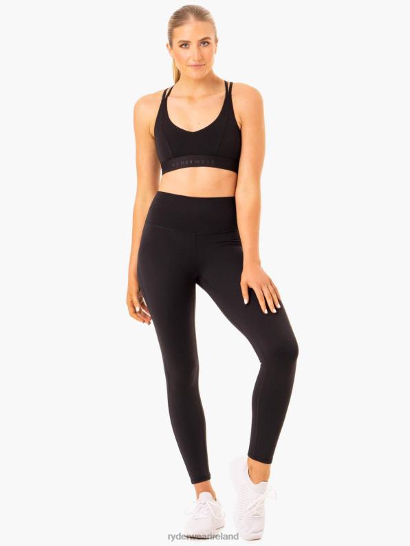 Ryderwear Nkd Align Sports Bra Black Women Clothing 4Z2T385