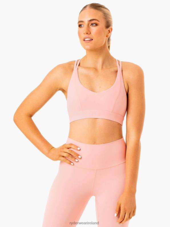 Ryderwear Nkd Align Sports Bra Pink Women Clothing 4Z2T381