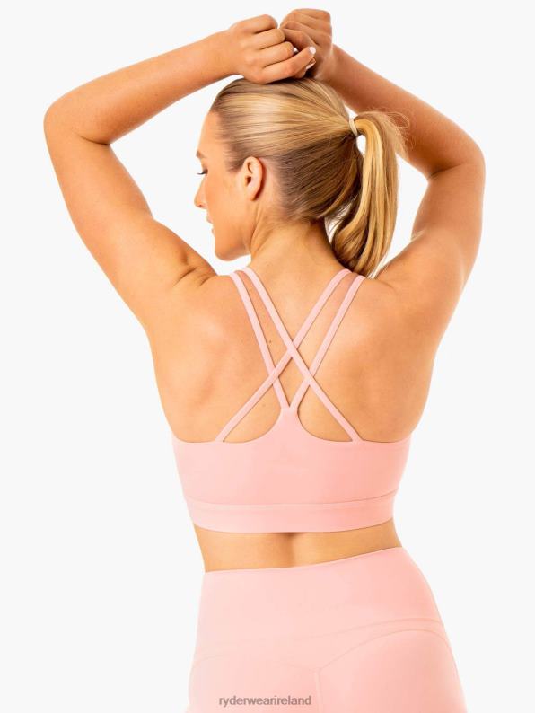 Ryderwear Nkd Align Sports Bra Pink Women Clothing 4Z2T381