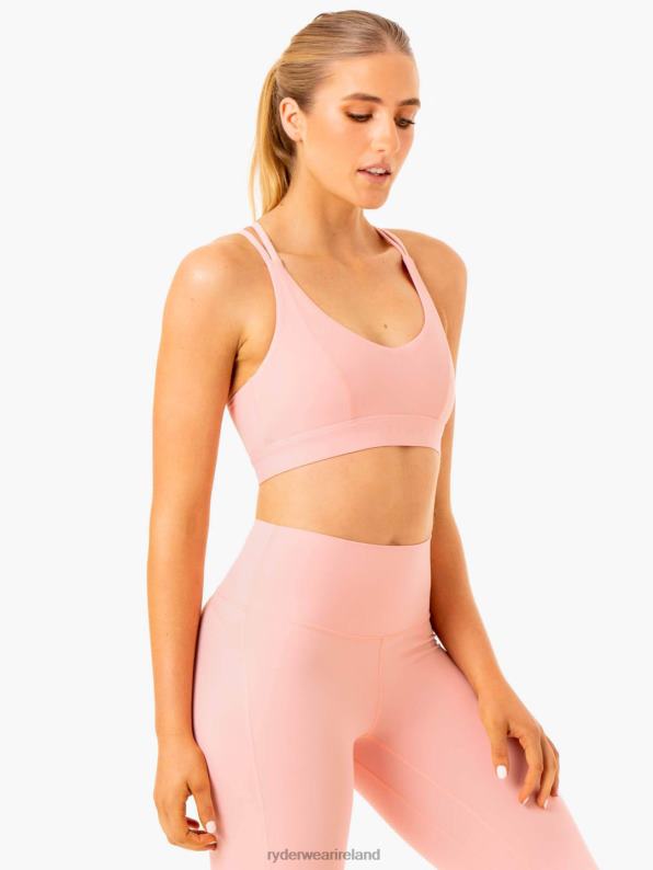 Ryderwear Nkd Align Sports Bra Pink Women Clothing 4Z2T381