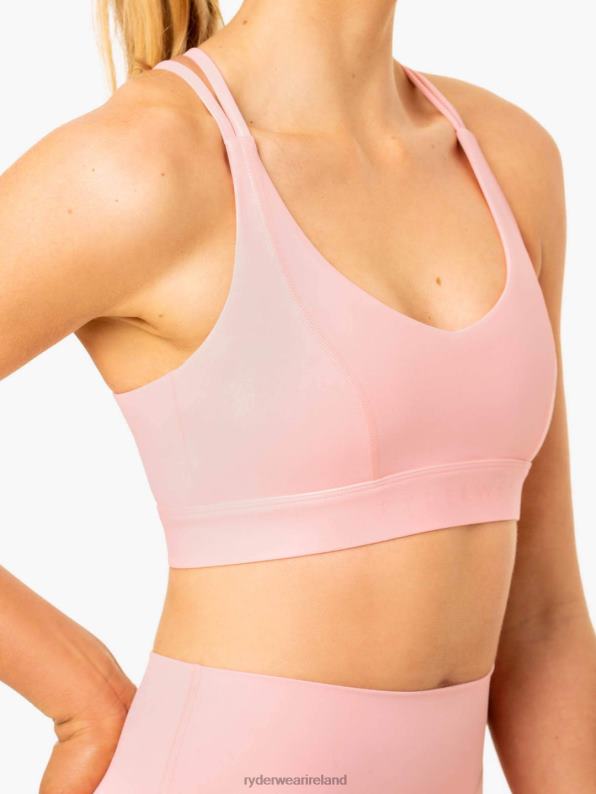 Ryderwear Nkd Align Sports Bra Pink Women Clothing 4Z2T381