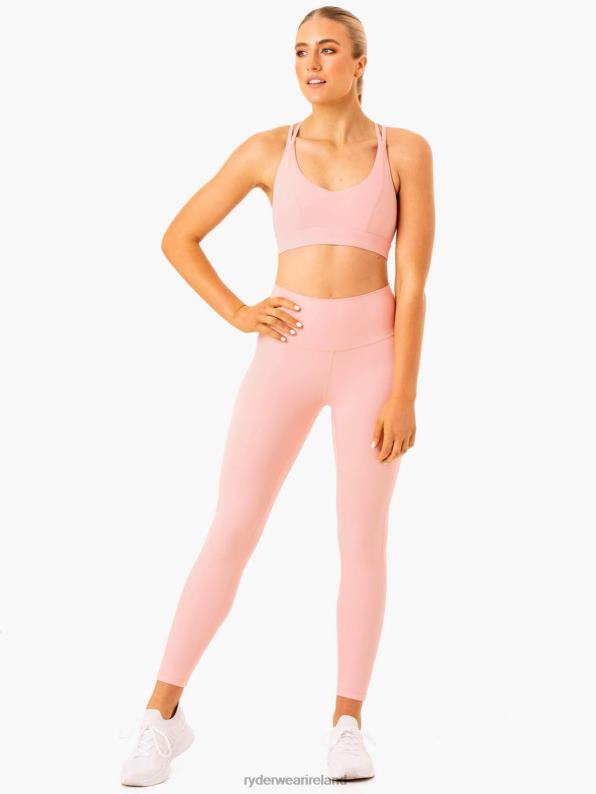 Ryderwear Nkd Align Sports Bra Pink Women Clothing 4Z2T381