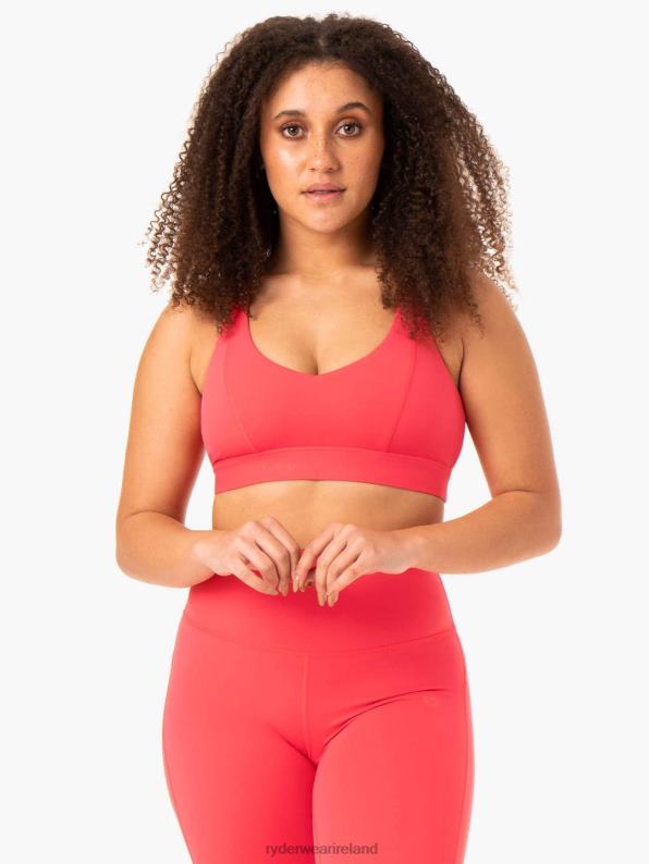 Ryderwear Nkd Align Sports Bra Watermelon Women Clothing 4Z2T383
