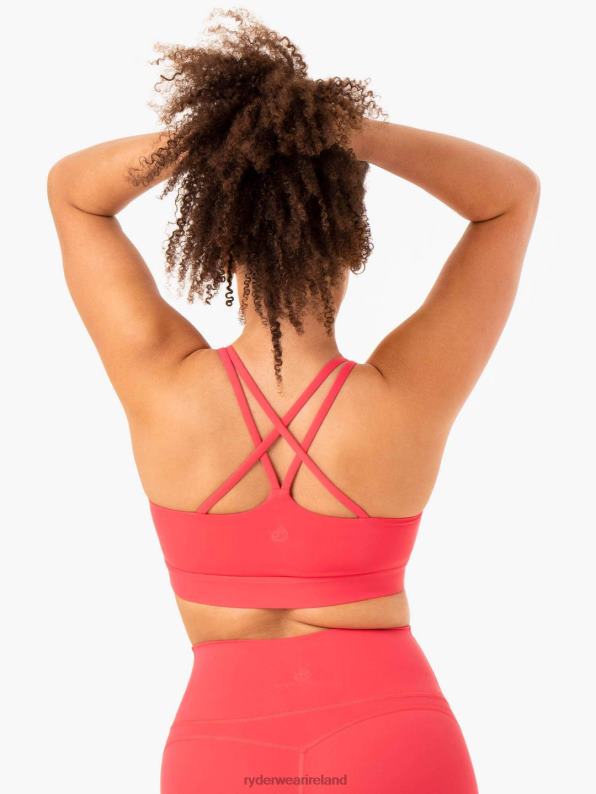 Ryderwear Nkd Align Sports Bra Watermelon Women Clothing 4Z2T383