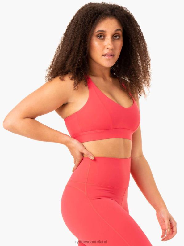 Ryderwear Nkd Align Sports Bra Watermelon Women Clothing 4Z2T383