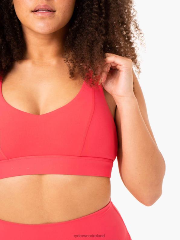 Ryderwear Nkd Align Sports Bra Watermelon Women Clothing 4Z2T383
