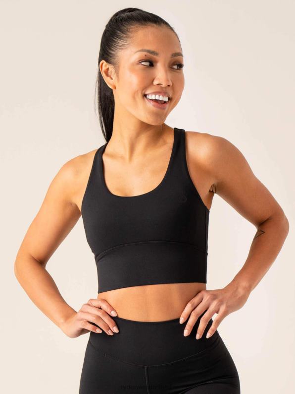 Ryderwear Nkd Arch Sports Bra Black Women Clothing 4Z2T243